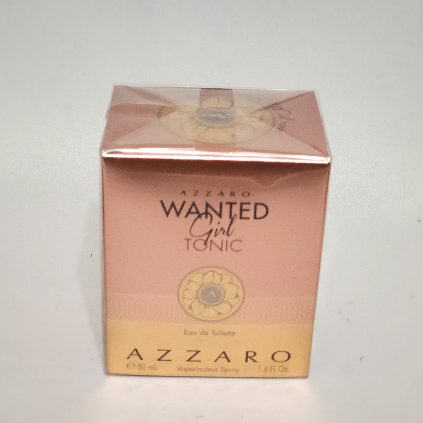 Azzaro Wanted Girl Tonic by Azzaro, 1.6 fl.oz / 50 ml Eau de Toilette Spray