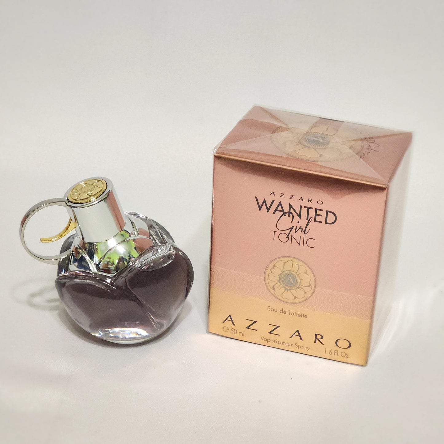 Azzaro Wanted Girl Tonic by Azzaro, 1.6 fl.oz / 50 ml Eau de Toilette Spray