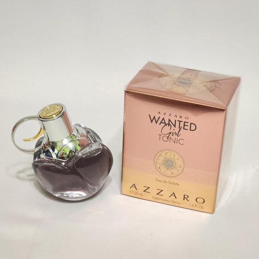 Azzaro Wanted Girl Tonic by Azzaro, 1.6 fl.oz / 50 ml Eau de Toilette Spray