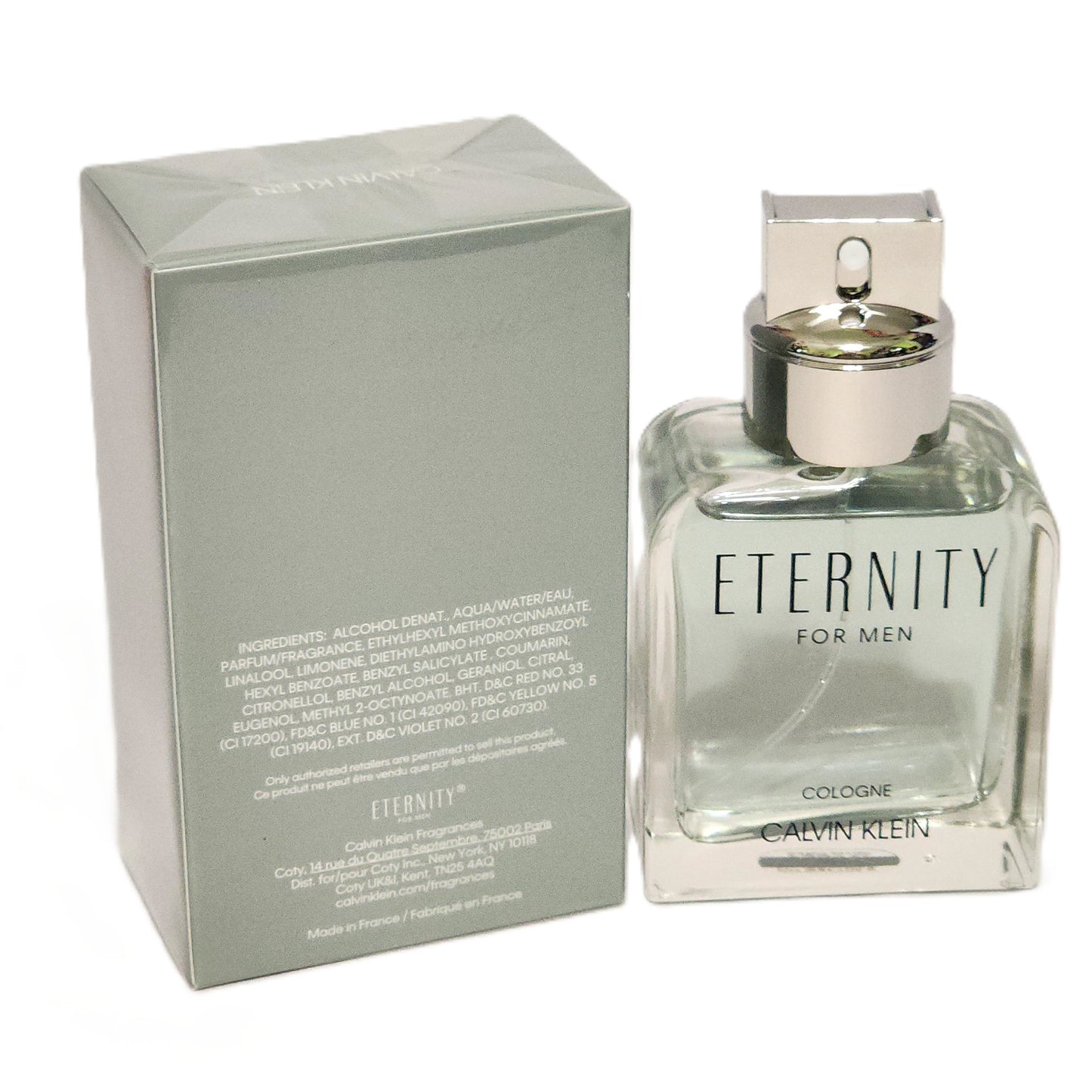 Calvin Klein Eternity Cologne for Men – 3.4 fl.oz EDT Spray