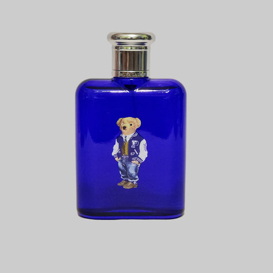 Polo Blue Bear Edition by Ralph Lauren Men  4.2 fl.oz / 125 ml eau de toilette spray