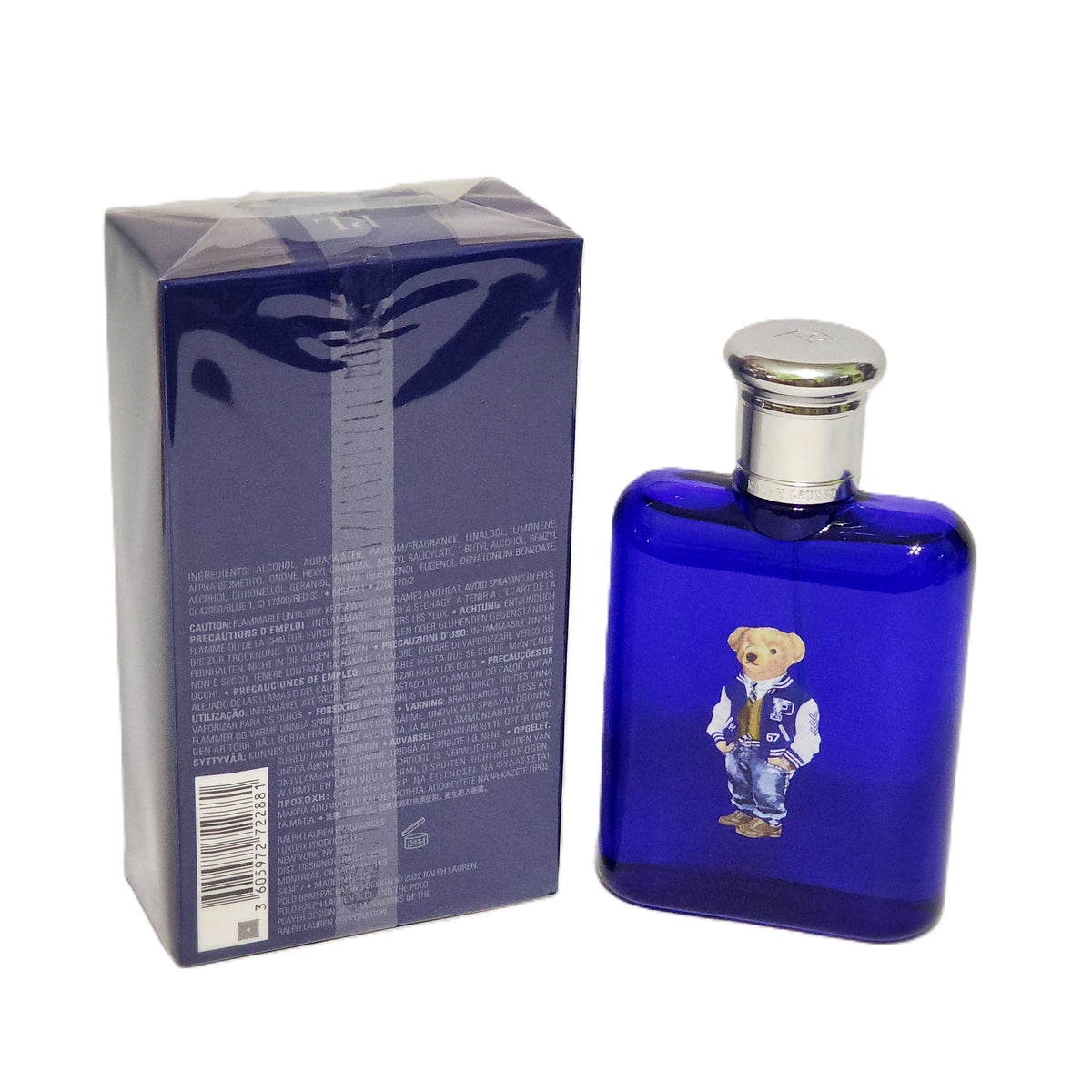 Polo Blue Bear Edition Ralph Lauren Men EDT Spray – Rare Collectible | Classic & New Versions | 1.36 oz & 4.2 oz