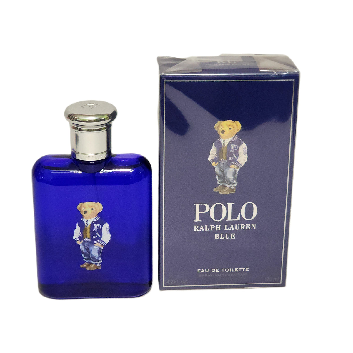 Polo Blue Bear Edition Ralph Lauren Men EDT Spray – Rare Collectible | Classic & New Versions | 1.36 oz & 4.2 oz