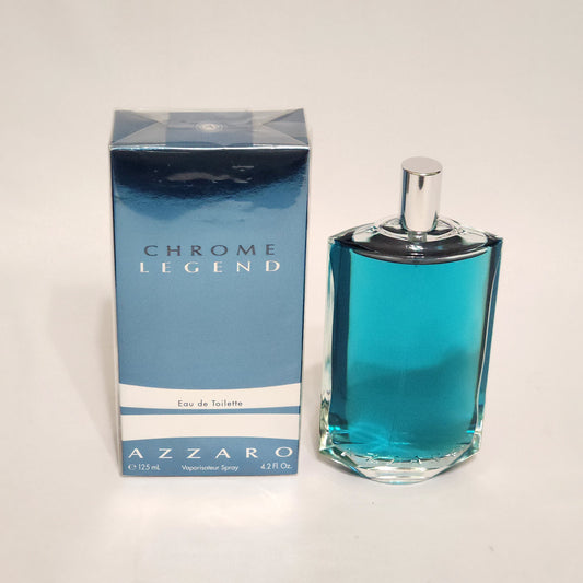 Chrome Legend by Azzaro for men  4.2 fl.oz / 125 ml eau de toilette spray