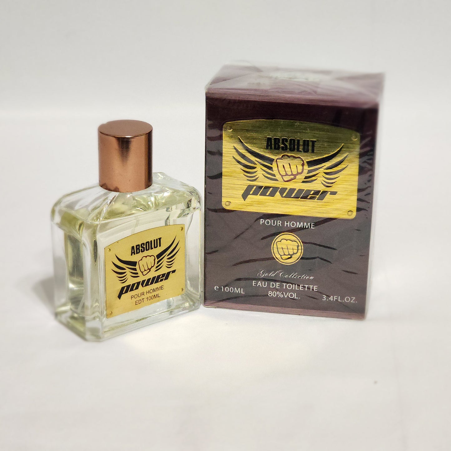 Absolut Power Pour Homme by Etoile Men Fragrance  3.4 fl.oz / 100 ml eau de toilette Spray