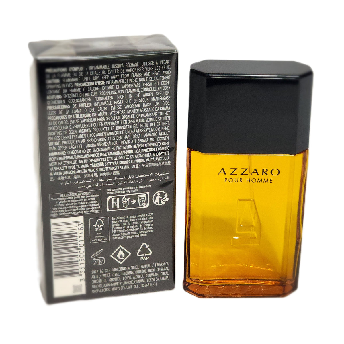 🌿 RARE VINTAGE: Azzaro Pour Homme for Men | Original Vintage Formulations | 6 Options | 1.6 oz to 6.8 oz + 3-Pc Set