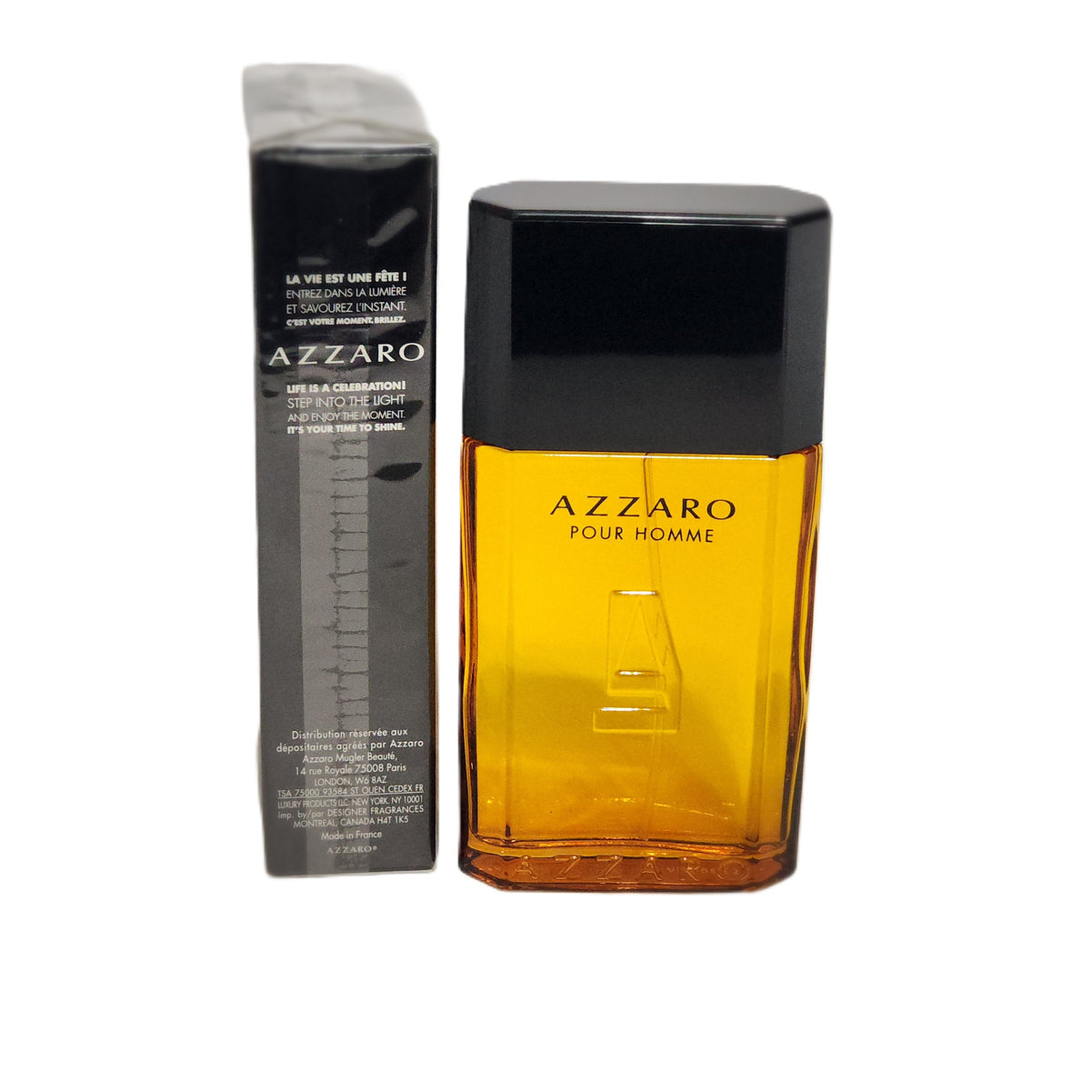 🌿 RARE VINTAGE: Azzaro Pour Homme for Men | Original Vintage Formulations | 6 Options | 1.6 oz to 6.8 oz + 3-Pc Set