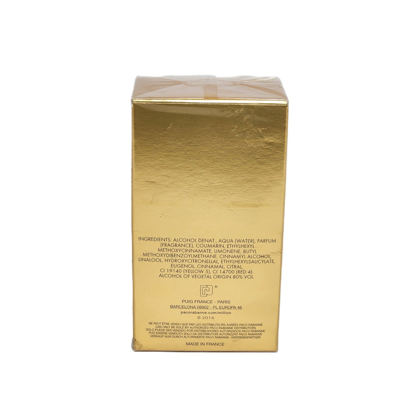 Paco Rabanne 1 Million Privé EDP – Rare Discontinued Men's Fragrance
