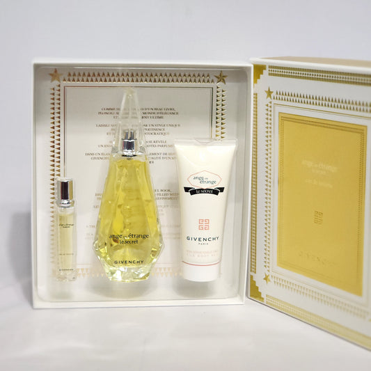 Ange Ou Etrange Givenchy 3Pcs women Set, 3.3 oz + 0.4 EDT spray + Body Veil