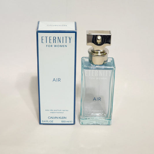 Eternity AIR by Calvin Klein for Women  3.4 Oz / 100 ml eau de parfum spray