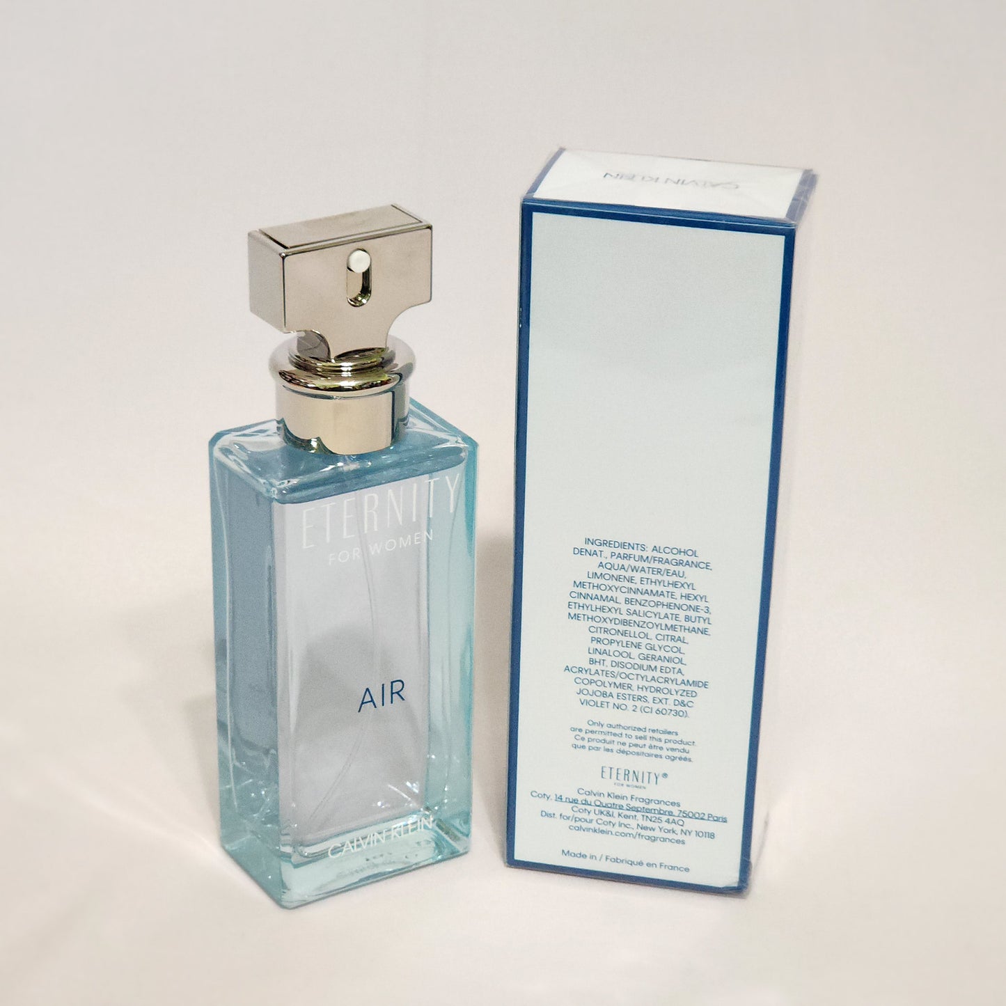 Eternity AIR by Calvin Klein for Women  3.4 Oz / 100 ml eau de parfum spray