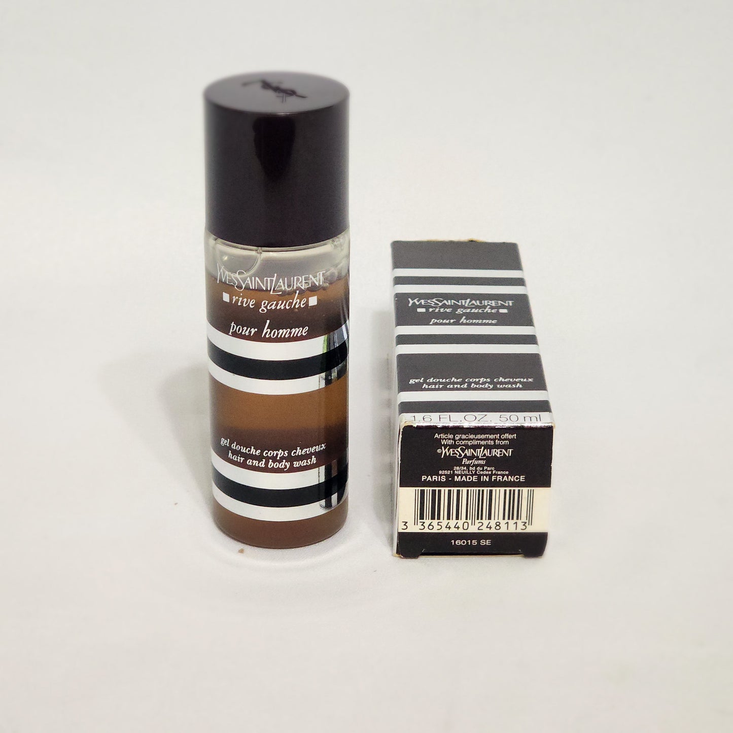 Rive Gauche by Yves Saint Laurent for men 1.6 fl.oz / 50 ml hair and body wash