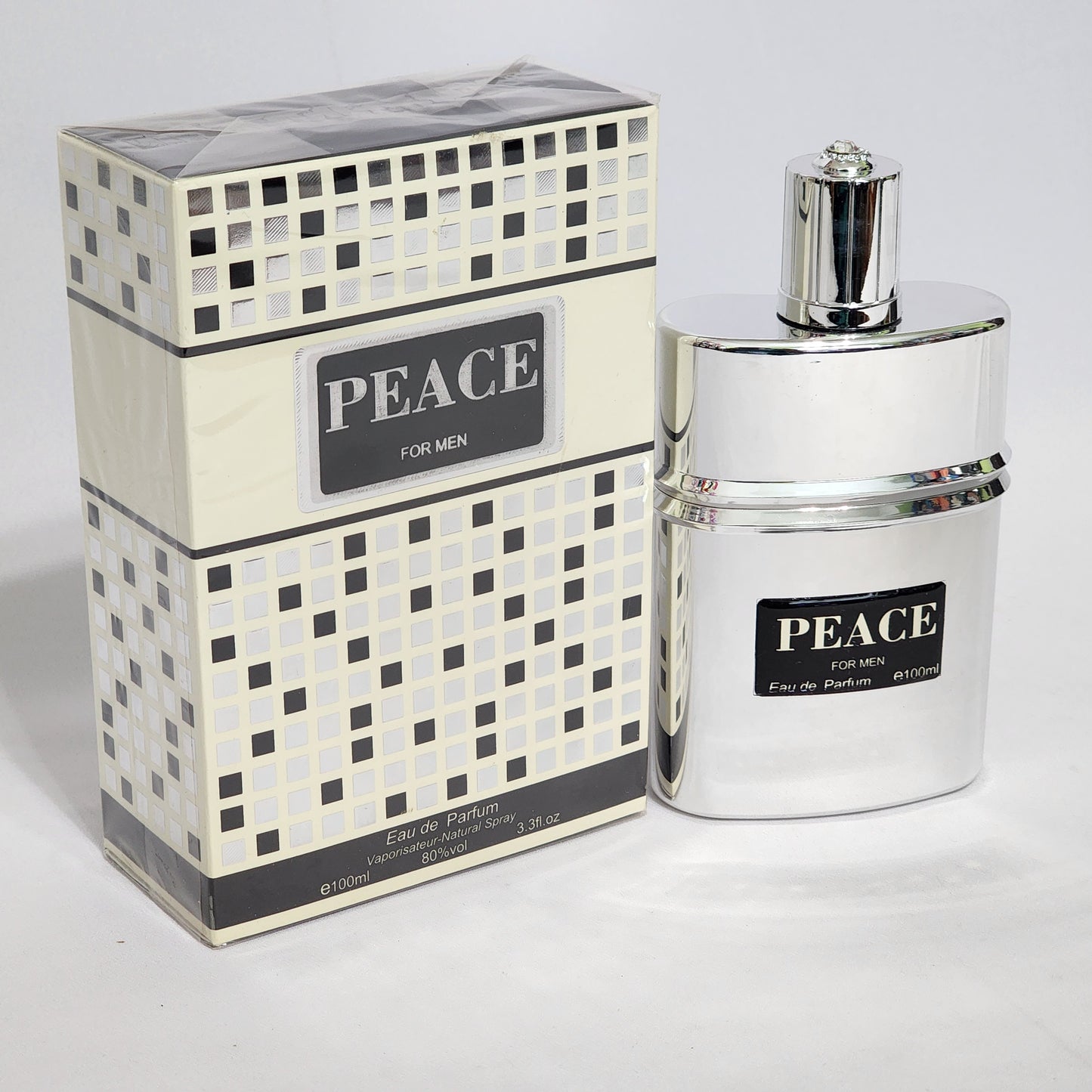 Peace for Men by Gussi, 3.3 fl.oz / 100 ml eau de parfum spray