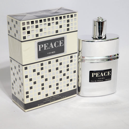 Peace for Men by Gussi, 3.3 fl.oz / 100 ml eau de parfum spray