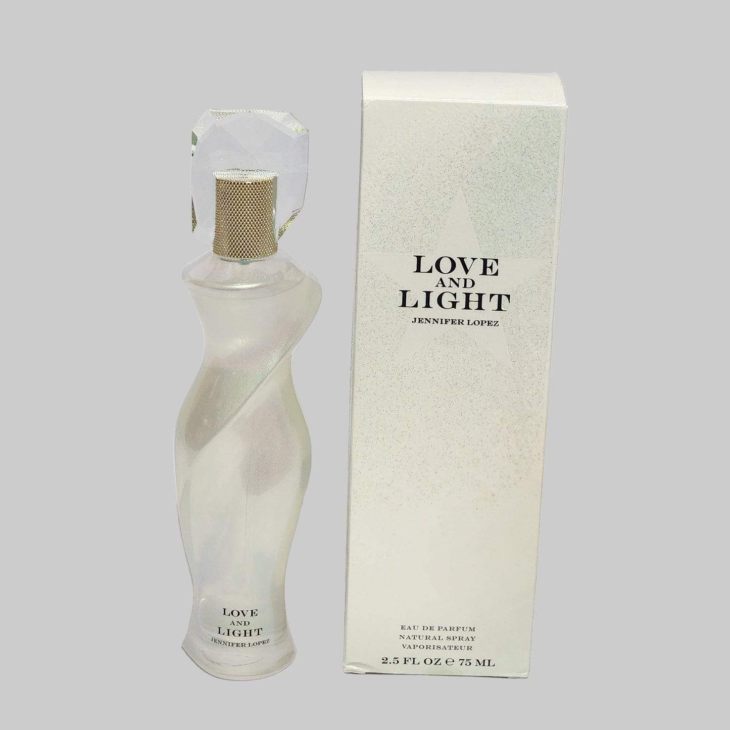 Love and Light by Jennifer Lopez for Women 2.5 fl.oz / 75 ml Eau De Parfum Spray