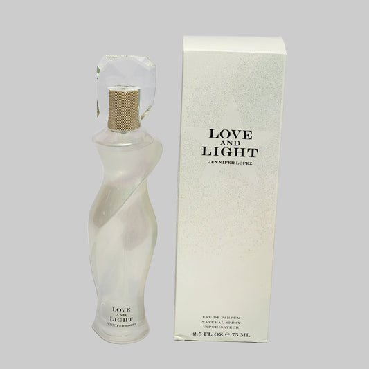 Love and Light by Jennifer Lopez for Women 2.5 fl.oz / 75 ml Eau De Parfum Spray