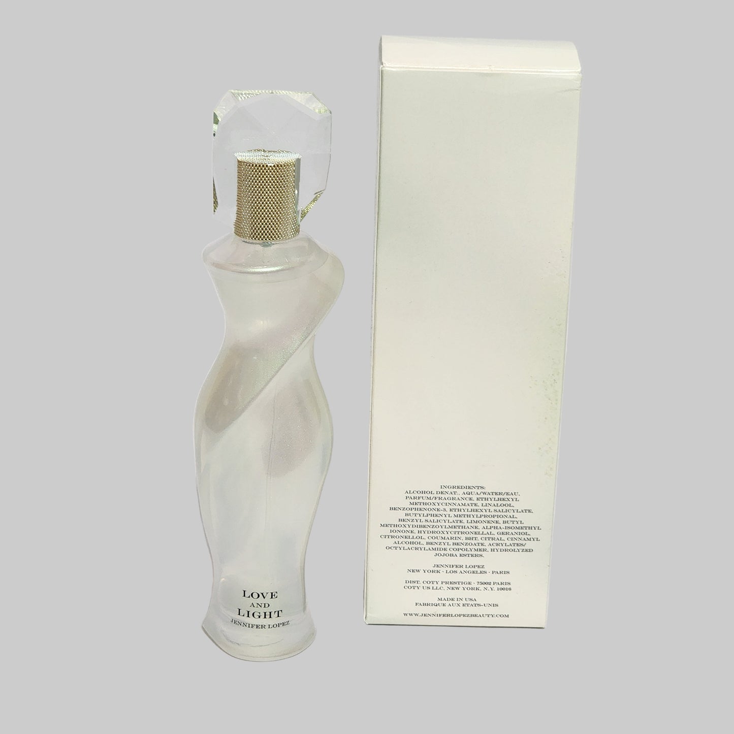 Love and Light by Jennifer Lopez for Women 2.5 fl.oz / 75 ml Eau De Parfum Spray