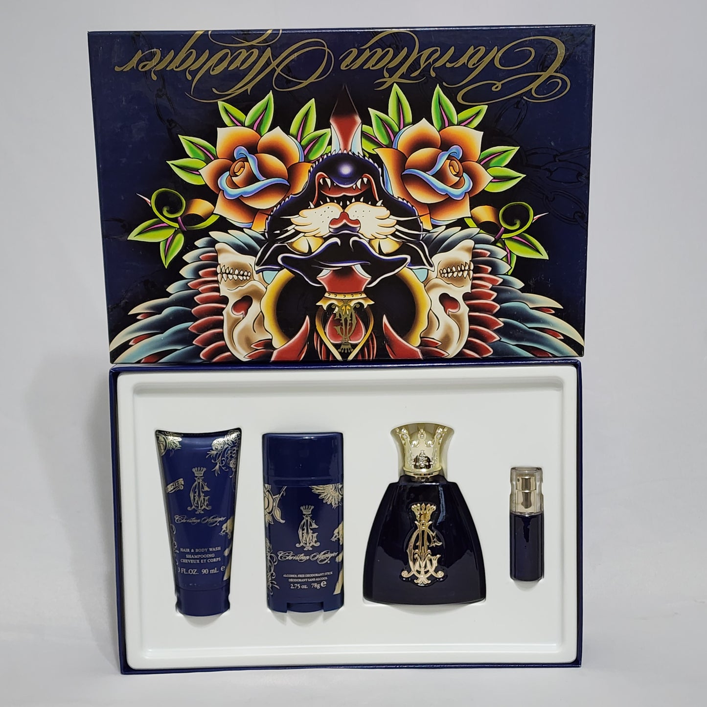 Christian Audigier For Men 4 Pcs Set