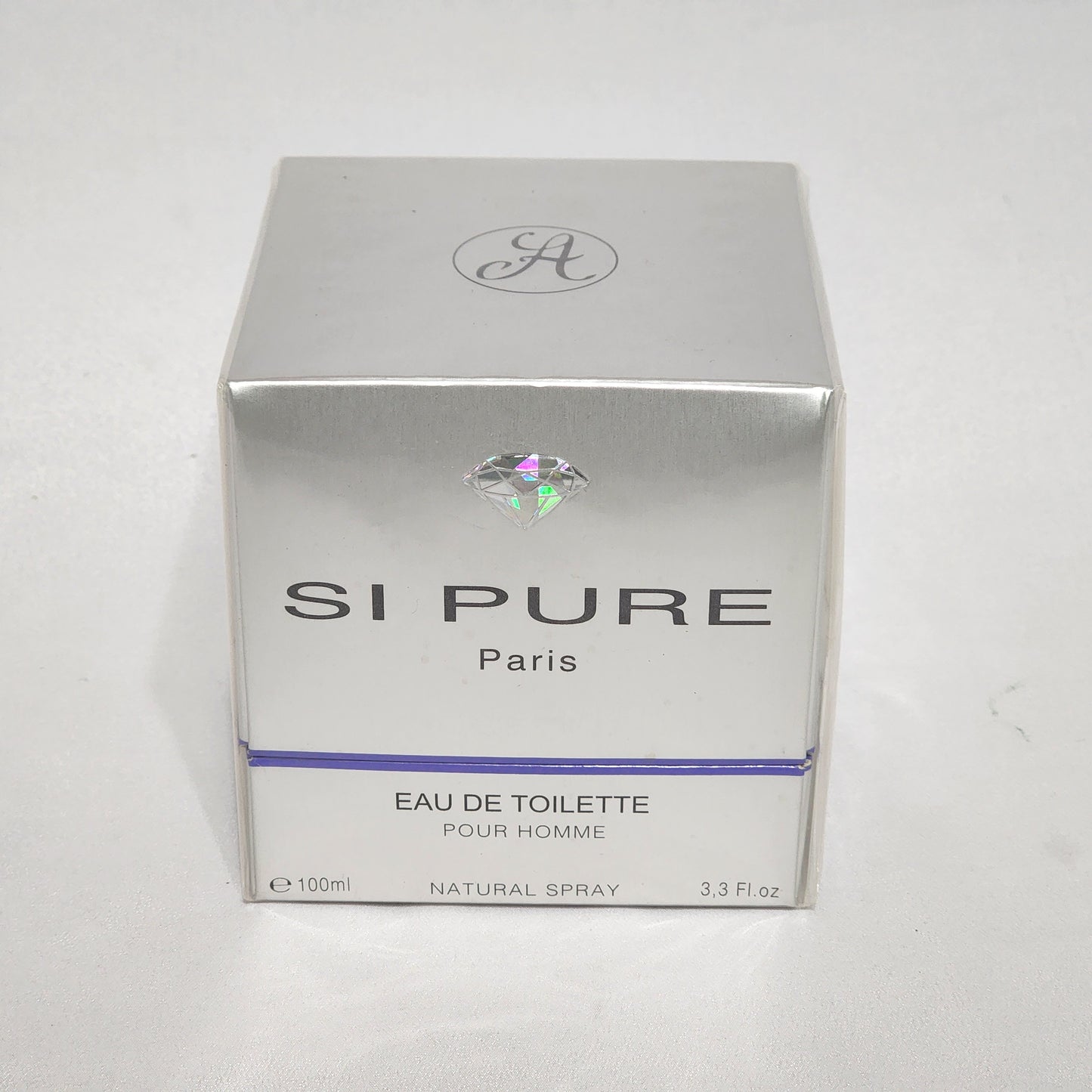 Si Pure by Saint Amour for Men 3.3 fl.oz / 100 ml Eau De Toilette Spray