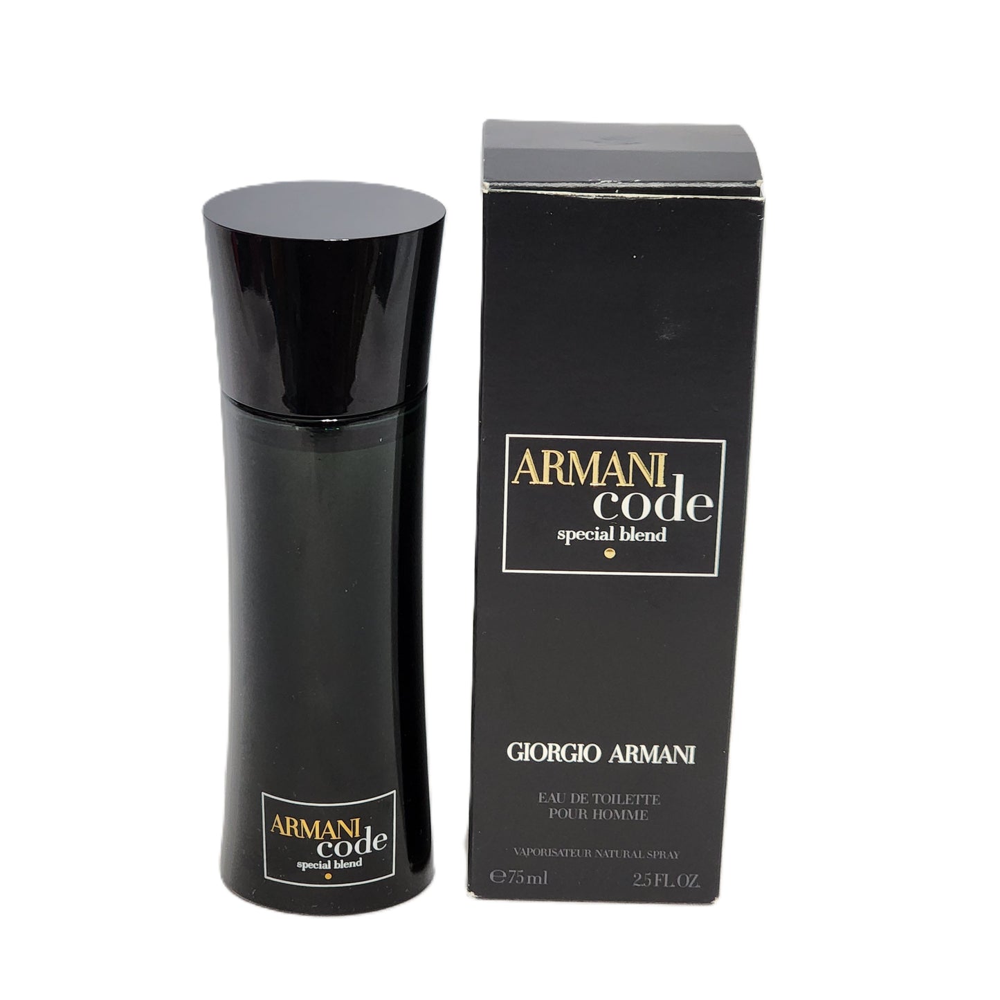 Armani Code Special Blend by Giorgio Armani for Men | 2.5 oz EDT Spray | Rare & Discontinued