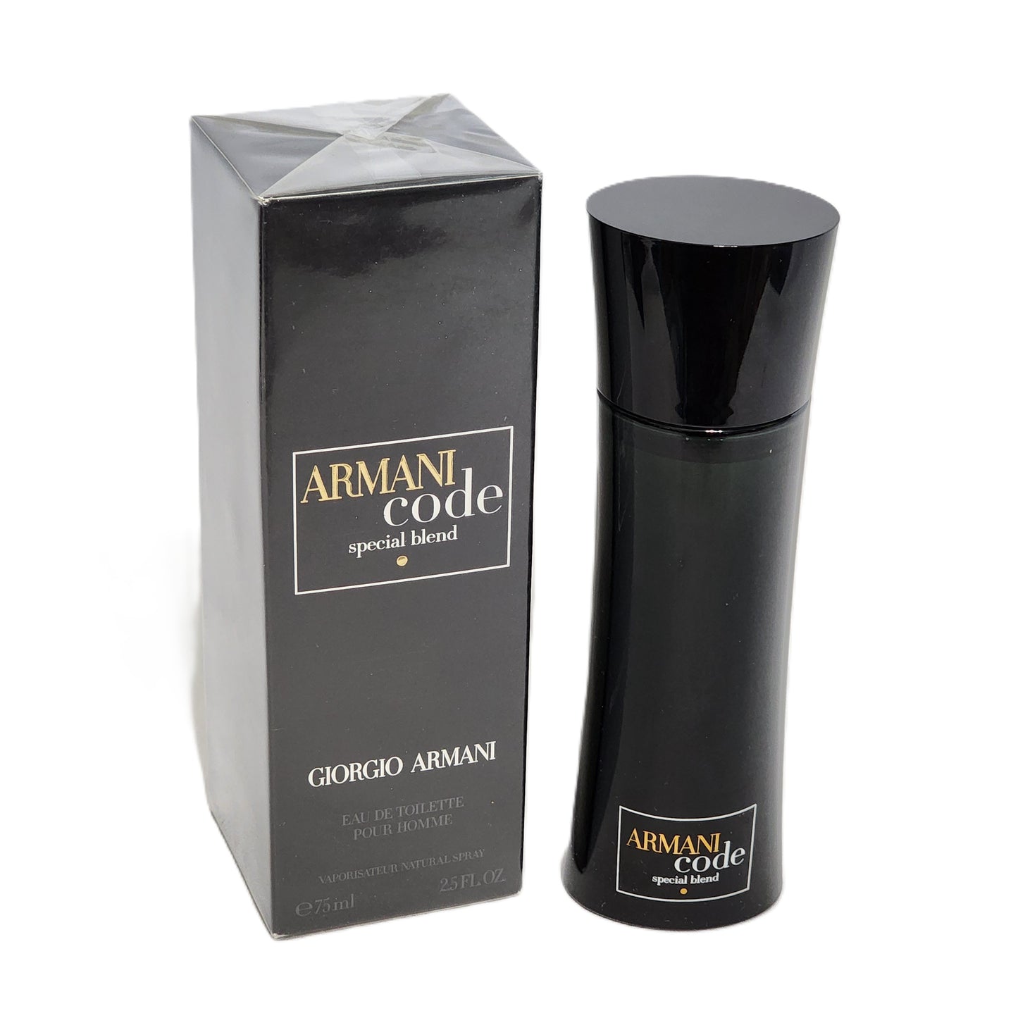 Armani Code Special Blend by Giorgio Armani for Men | 2.5 oz EDT Spray | Rare & Discontinued