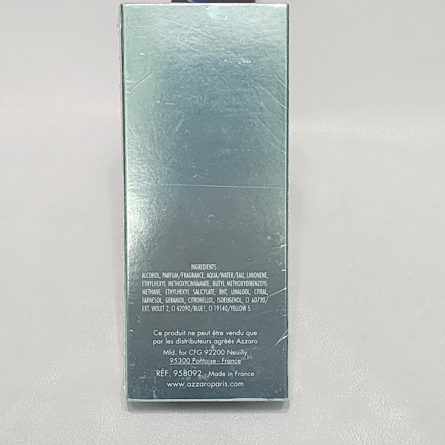 Chrome Sport for Men by Azzaro 1.0 Fl.oz / 30 ml Eau De Toilette Spray