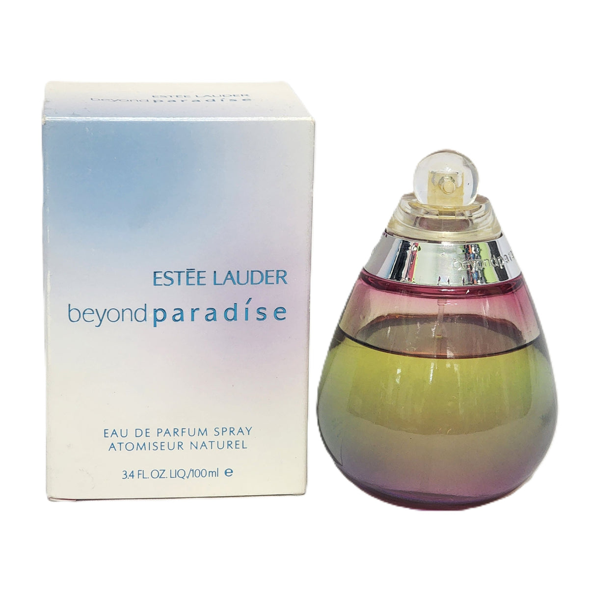 Beyond Paradise by Estée Lauder Women's 100 ml / 3.4 fl oz EDP Spray - Used Vintage, Boxed