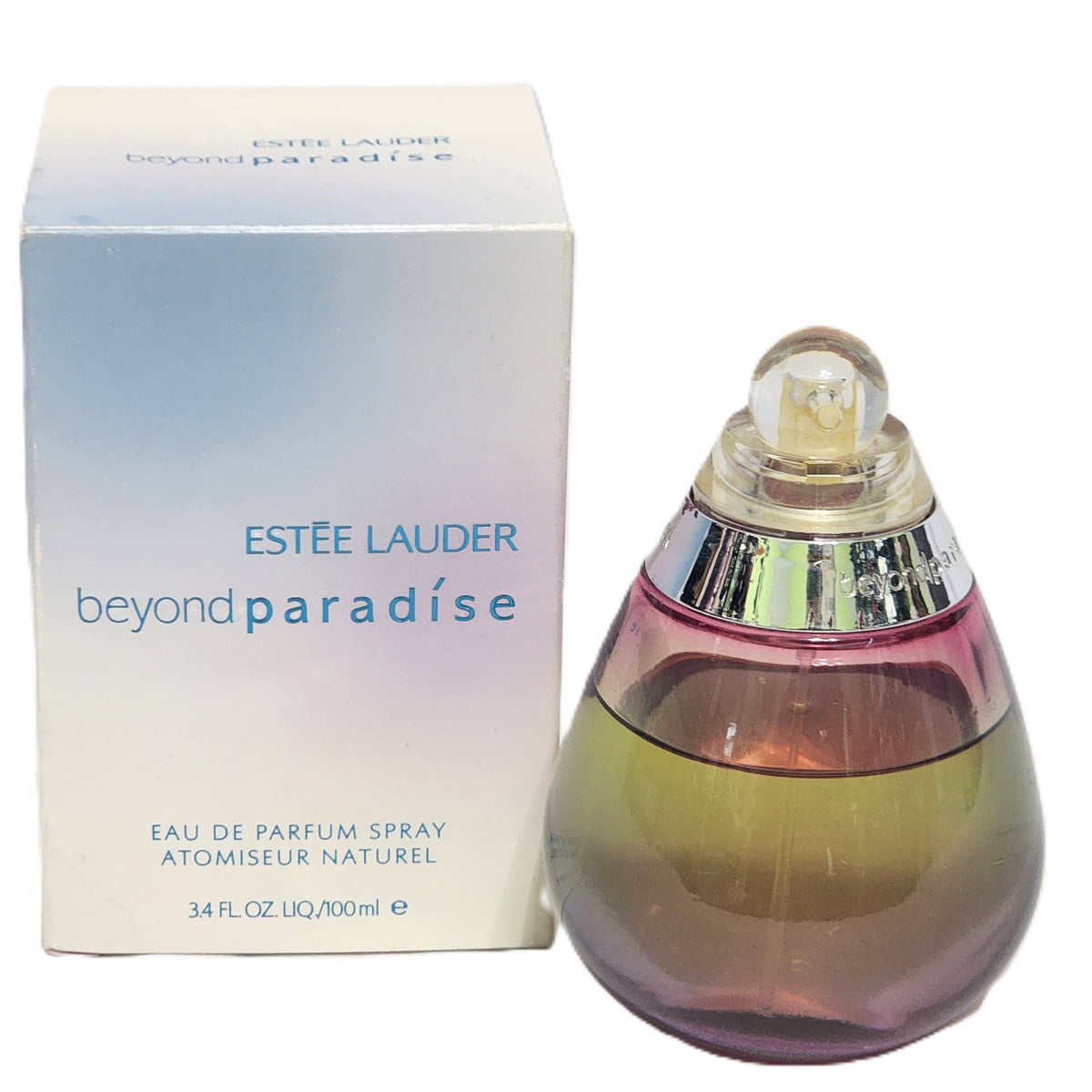 Beyond Paradise by Estée Lauder Women's 100 ml / 3.4 fl oz EDP Spray - Used Vintage, Boxed