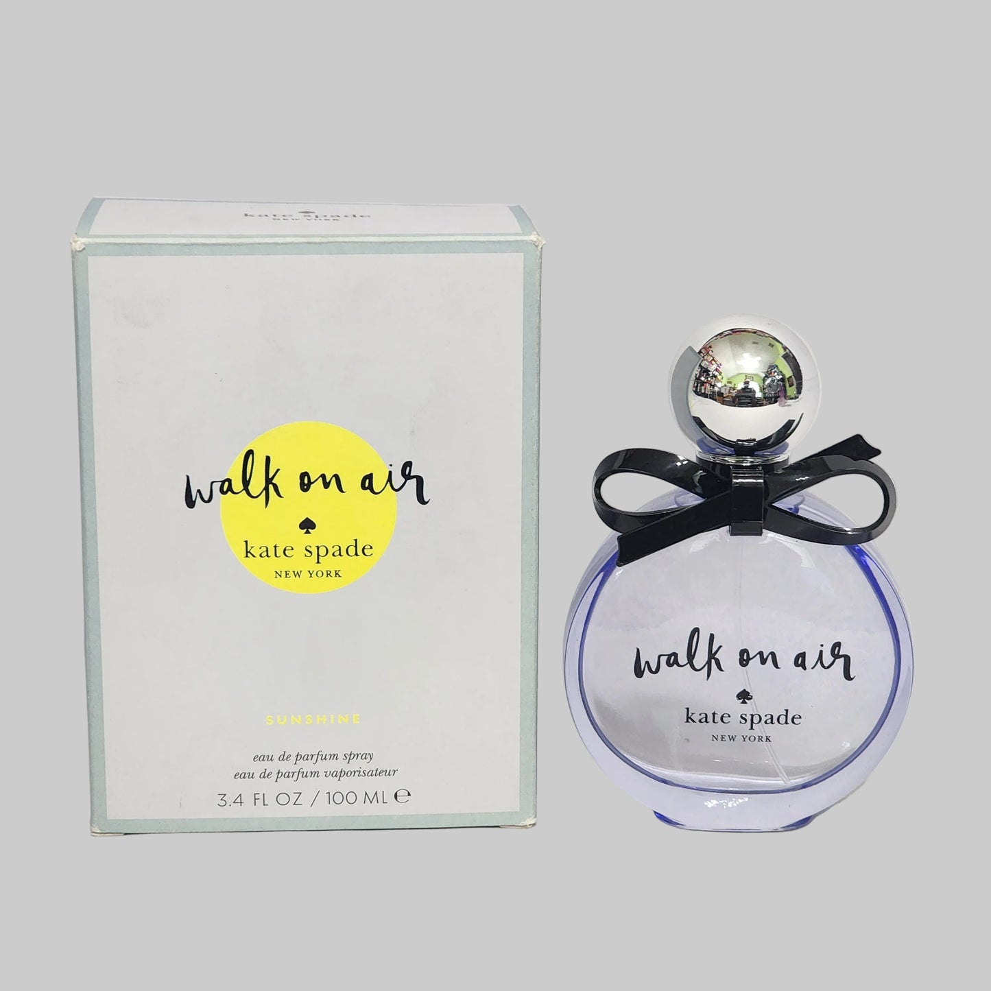 Walk on Air Sunshine by Kate Spade no Cellophane box