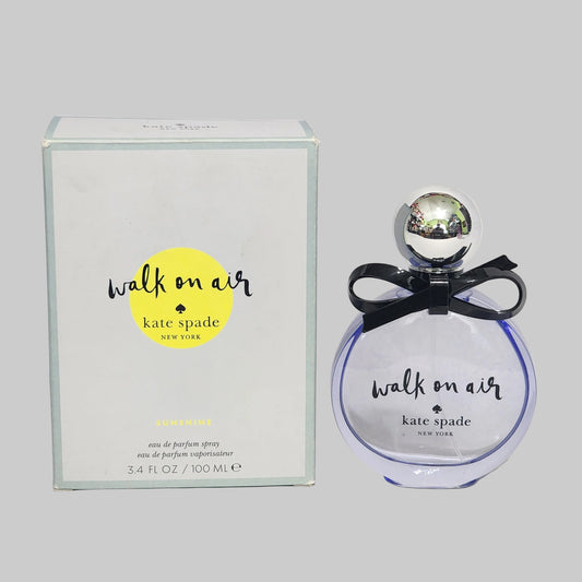 Walk on Air Sunshine by Kate Spade no Cellophane box