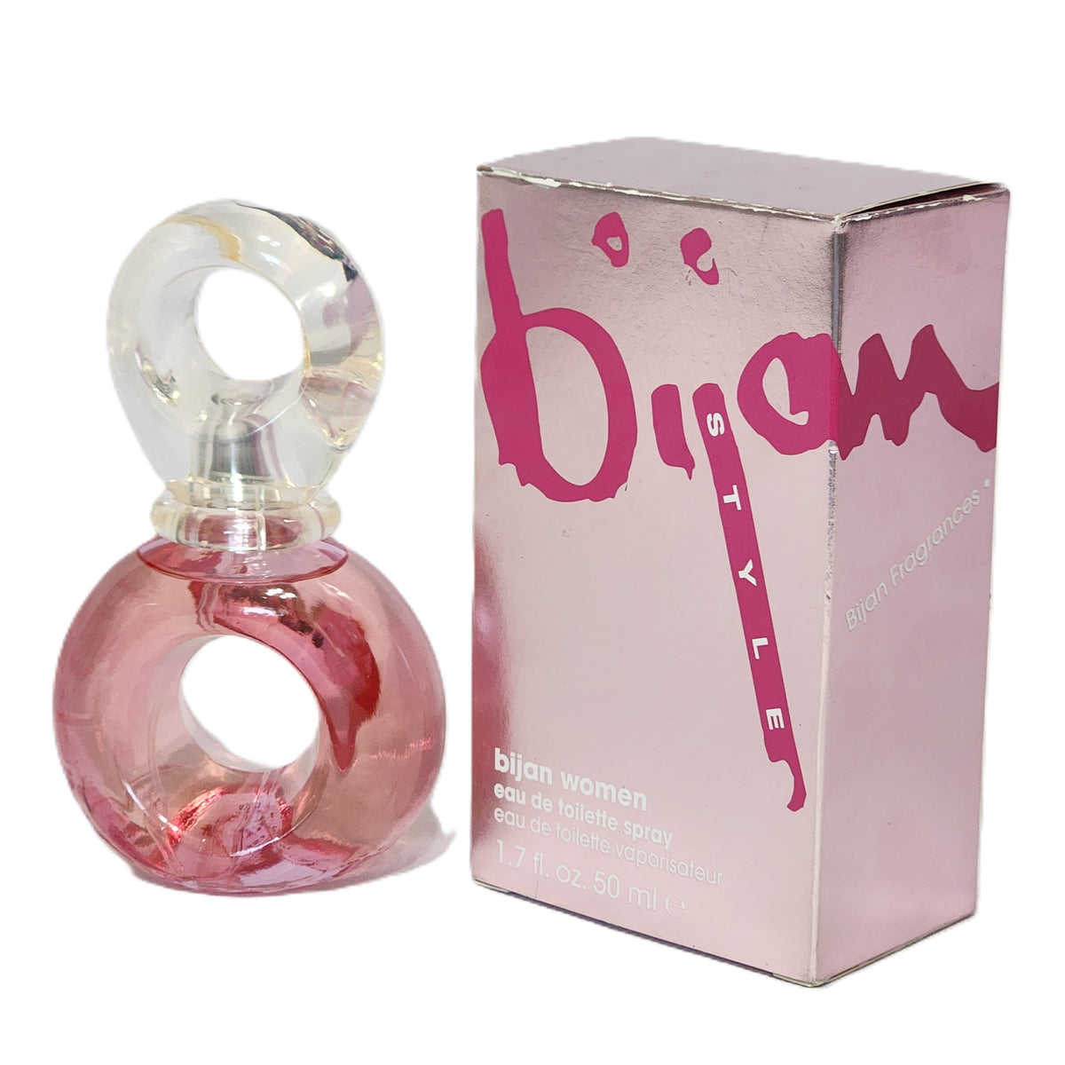 Bijan Style by Bijan Women's 50 ml / 1.7 fl oz EDT Spray - Vintage, New Boxed & Sealed Options