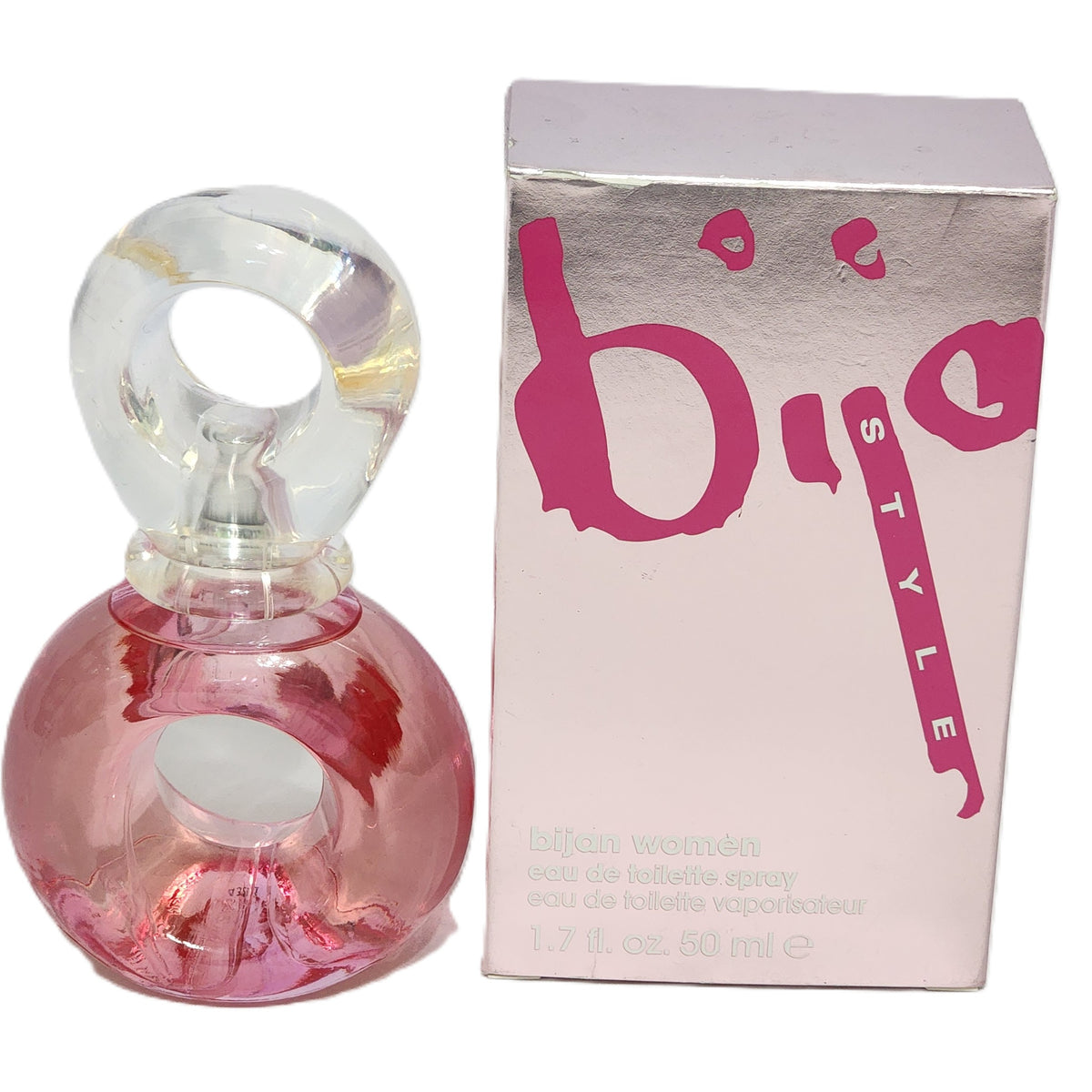 Bijan Style by Bijan Women's 50 ml / 1.7 fl oz EDT Spray - Vintage, New Boxed & Sealed Options