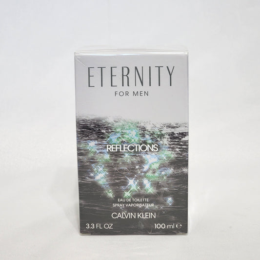 Calvin Klein Eternity Reflections EDT Spray 3.3 oz For Men