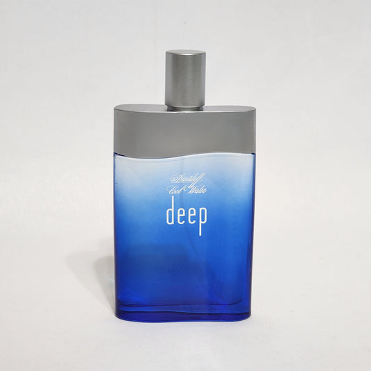 Coolwater Deep by Davidoff for men NoBox 3.4 fl.oz / 100 ml Eau De Toilette Spray - Vintage