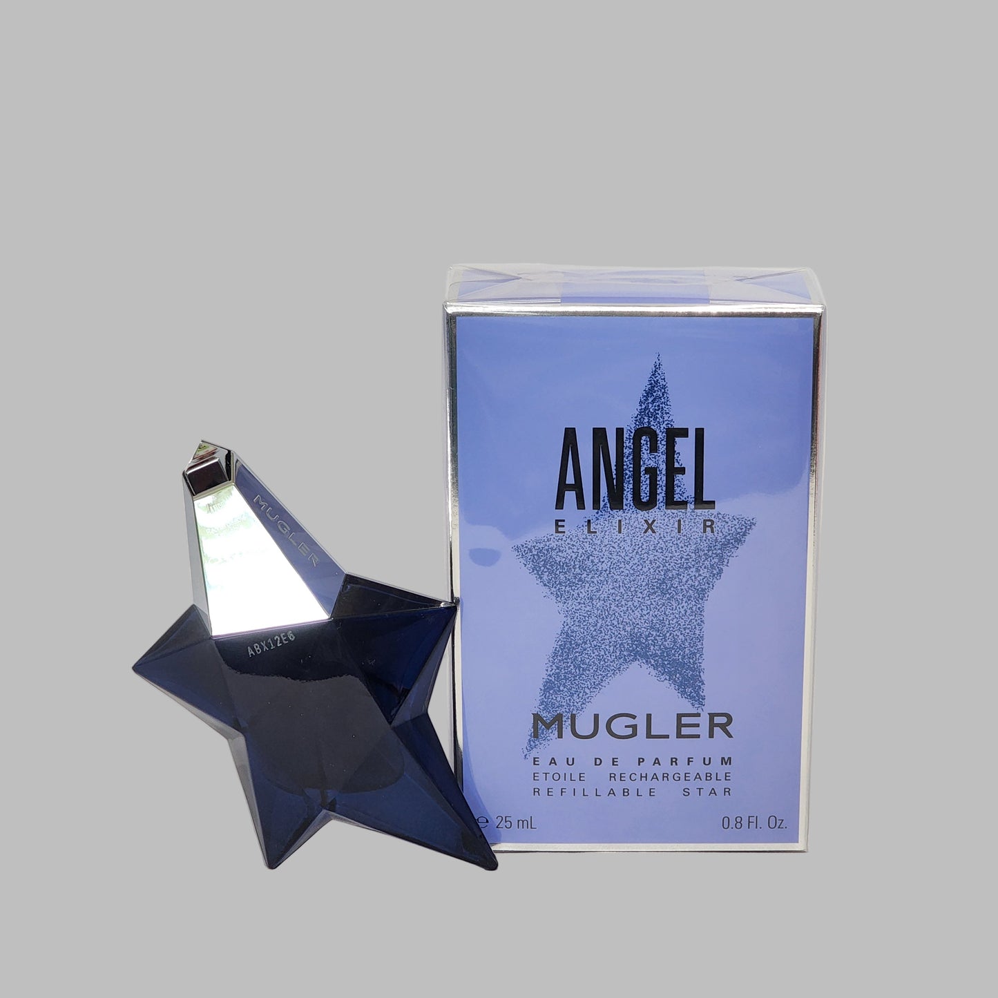 Angel Elixir by Mugler for women  0.8 fl.oz / 25 ml eau de parfum Rechargeable Refillable Star spray