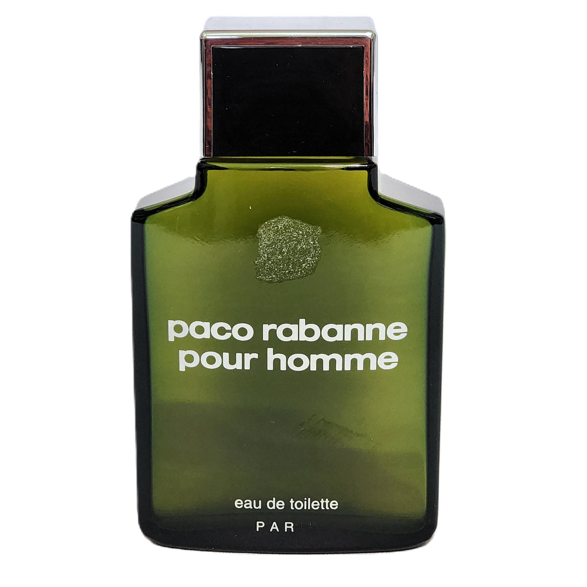 Pour Homme by Paco Rabanne EDT Splash for Men 3.4 oz / 100 ml – Vintage, No Box