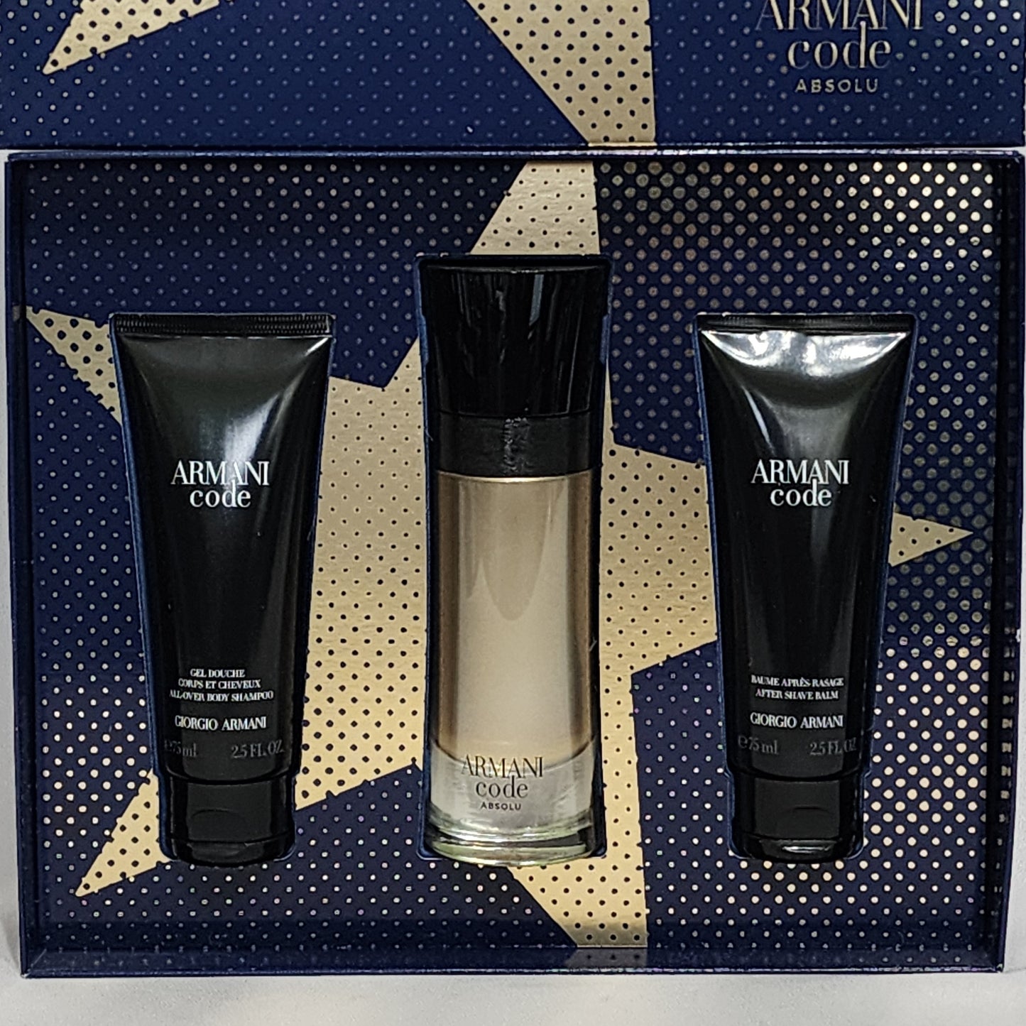 Armani Code Absolù by Giorgio Armani for Men | Rare & Hard to Find | EDP Spray
