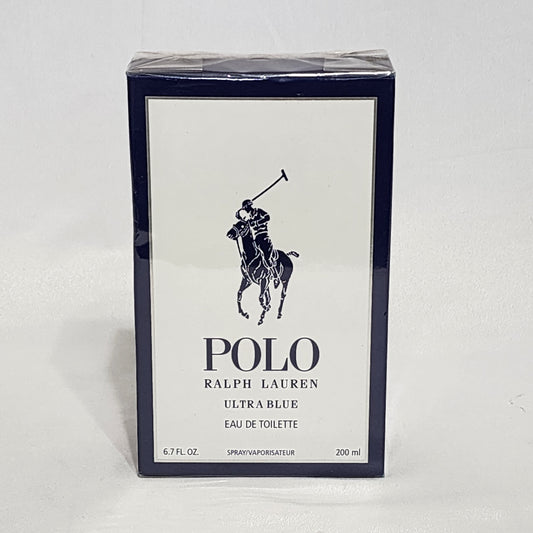 RL POLO ULTRA BLUE * Ralph Lauren 6.7 oz / 200 ml EDT Men Cologne Spray