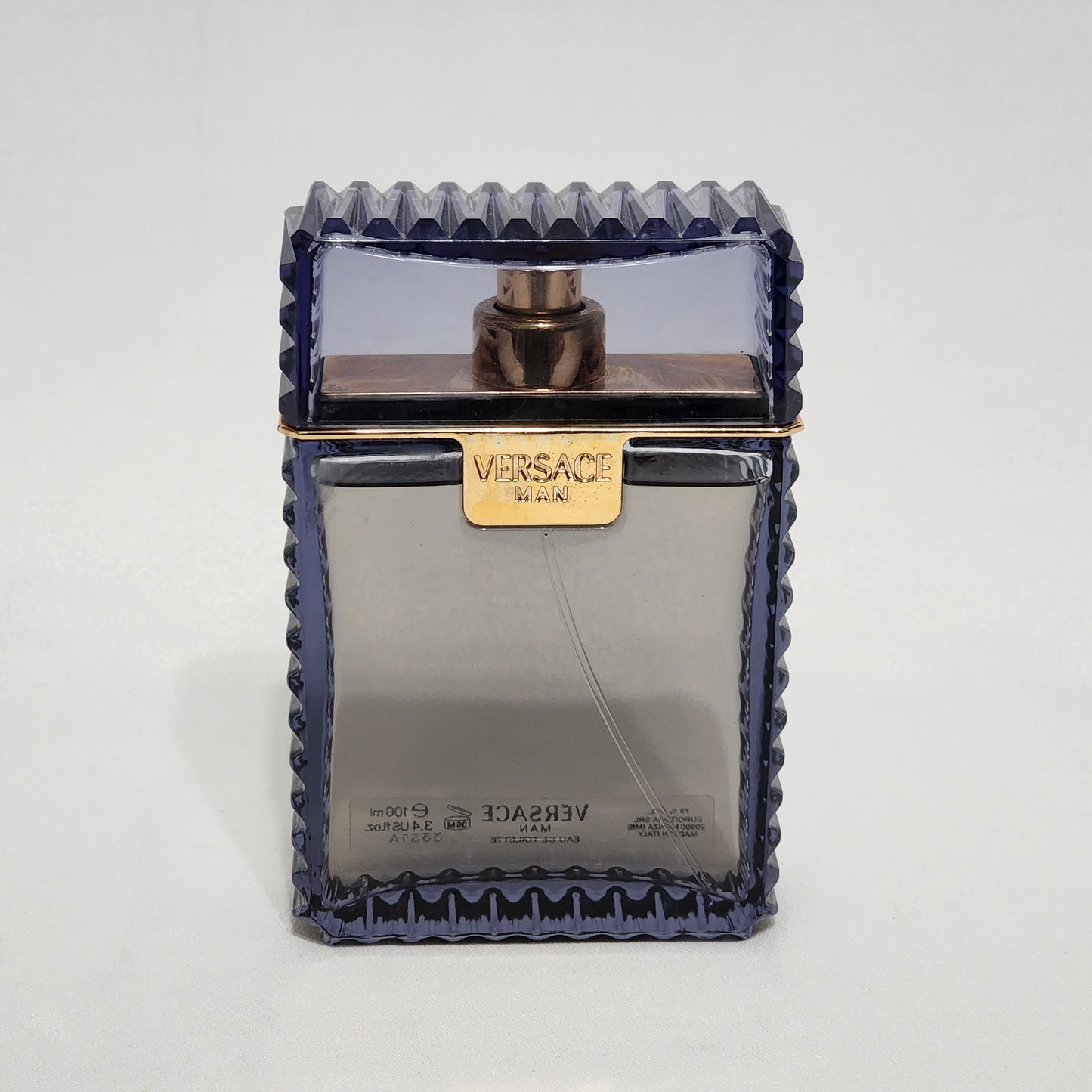 Versace Man "Purple" by Versace for Men 3.4 fl.oz / 100 ml Eau de toilette spray