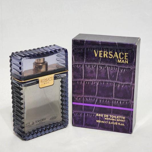 Versace Man "Purple" by Versace for Men 3.4 fl.oz / 100 ml Eau de toilette spray