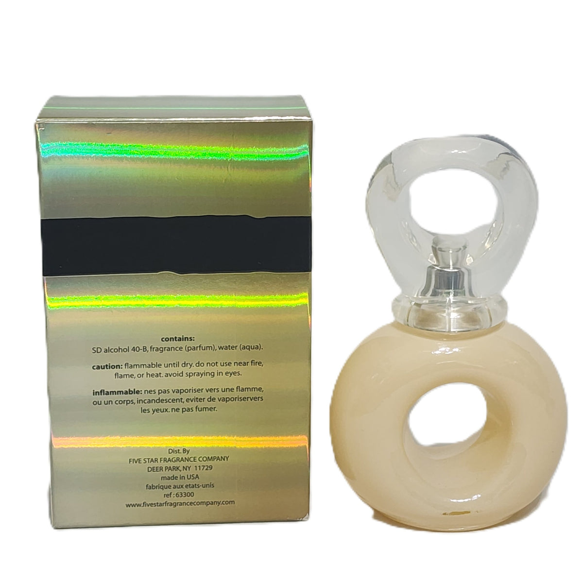 Bijan Nude by Bijan Women's 75 ml / 2.5 fl oz EDT Spray - New, Vintage Boxed No Cellophane