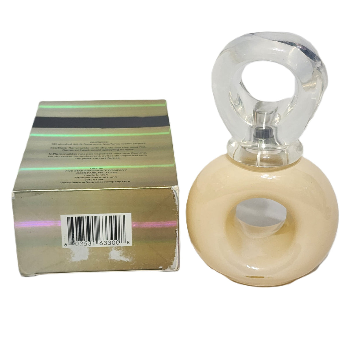 Bijan Nude by Bijan Women's 75 ml / 2.5 fl oz EDT Spray - New, Vintage Boxed No Cellophane