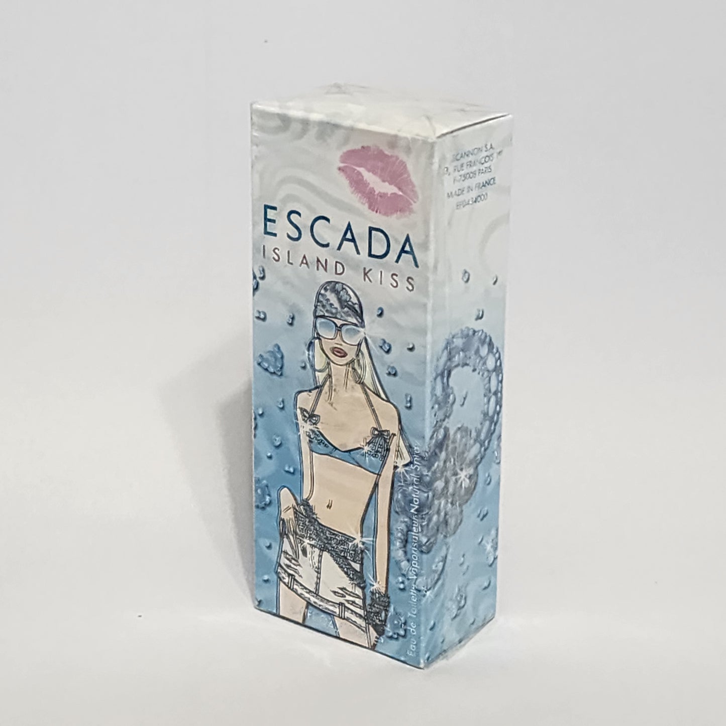 Escada Island Kiss For Women, 1.7 fl.oz / 50 ml eau de toilette natural spray