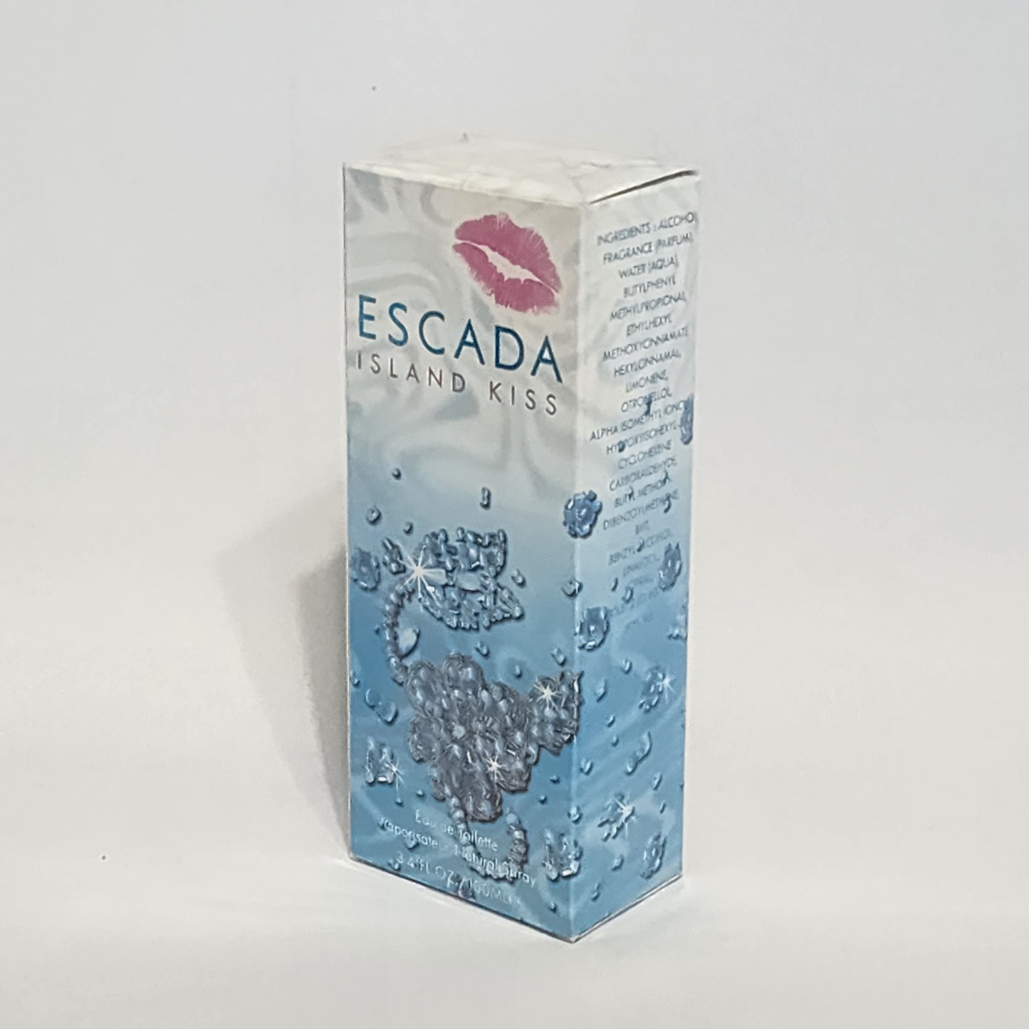 Escada Island Kiss For Women, 1.7 fl.oz / 50 ml eau de toilette natural spray
