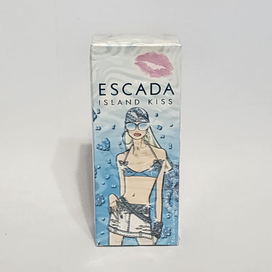 Escada Island Kiss For Women, 1.7 fl.oz / 50 ml eau de toilette natural spray
