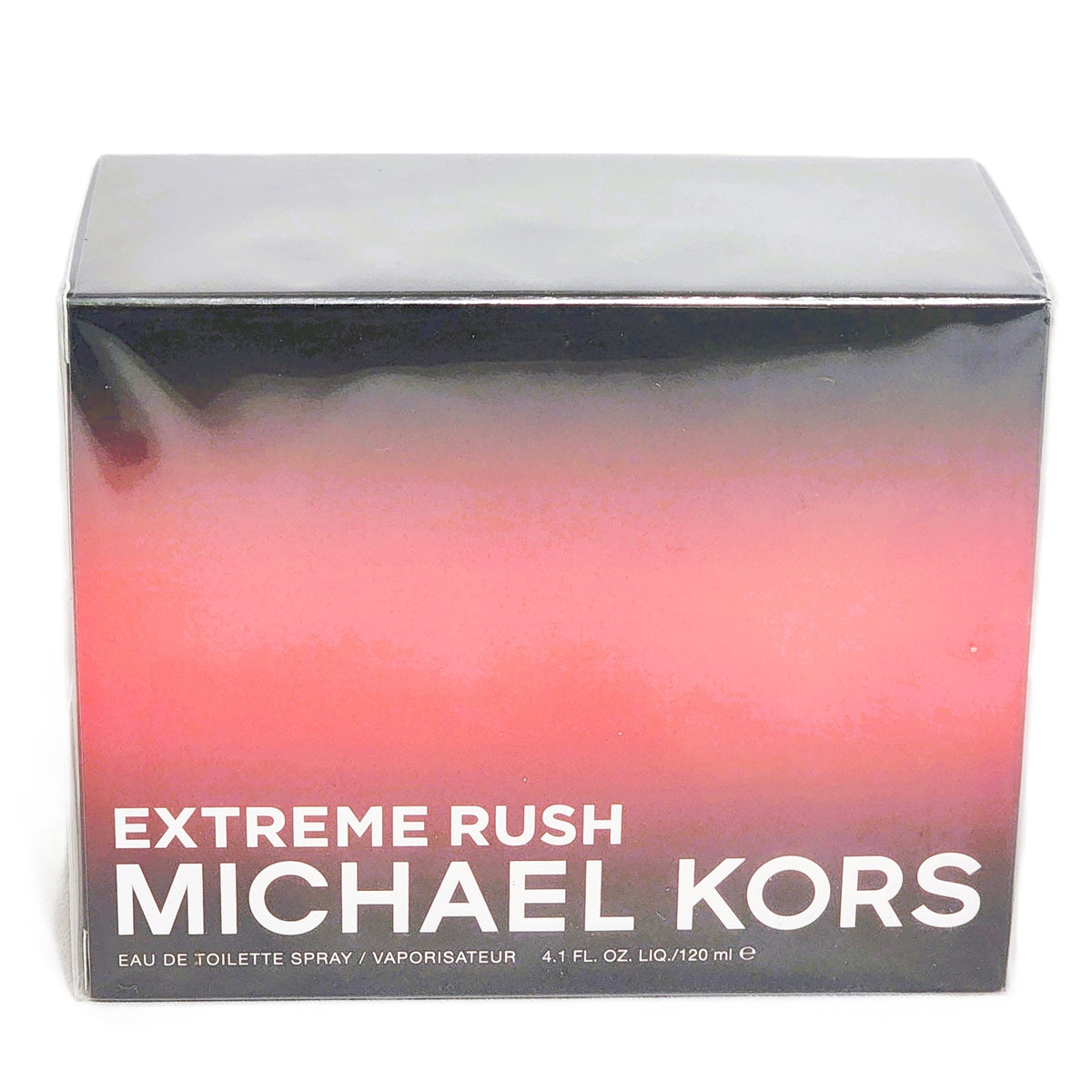 Extreme Rush by Michael Kors Men's 120 ml / 4.1 fl oz EDT Spray - Cellophane-Wrapped Box