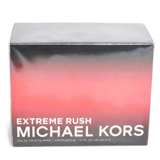 Extreme Rush by Michael Kors Men's 120 ml / 4.1 fl oz EDT Spray - Cellophane-Wrapped Box
