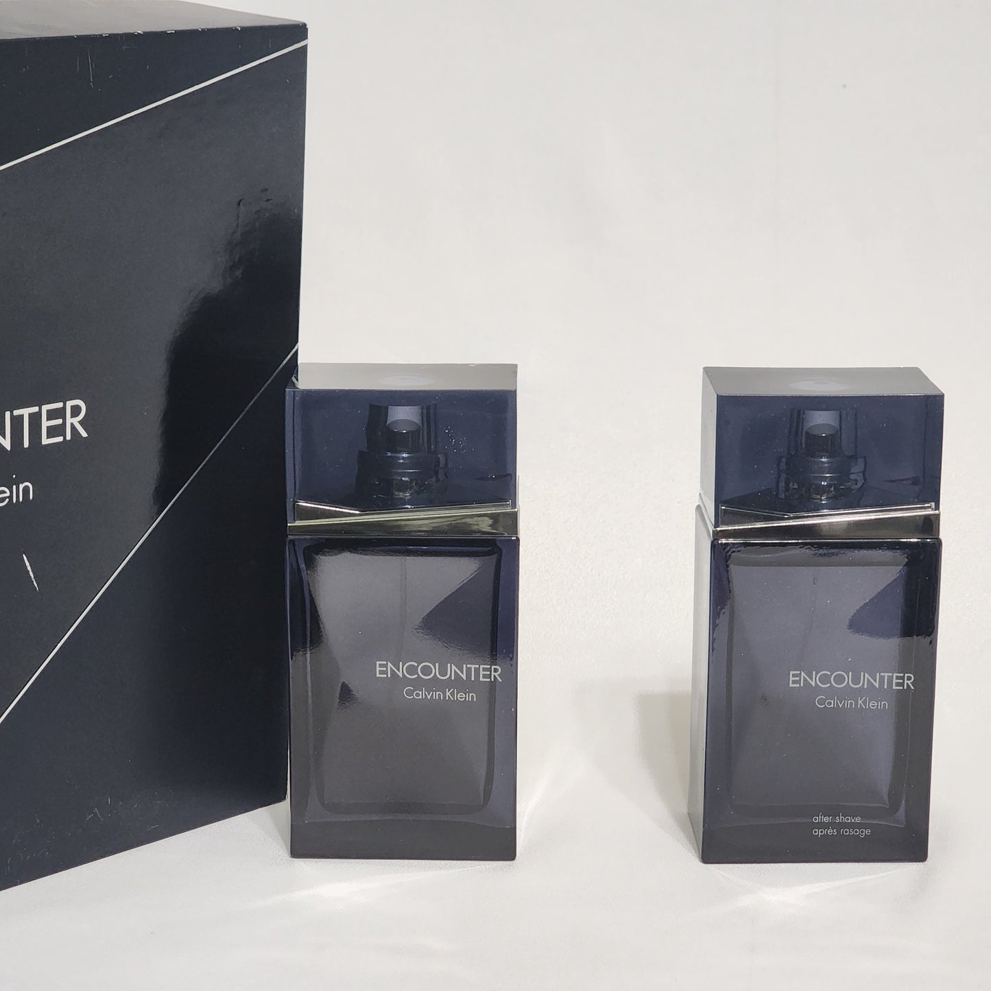 Encounter by Calvin Klein 2Pcs men set, 3.4 oz EDT + After Shave Spray