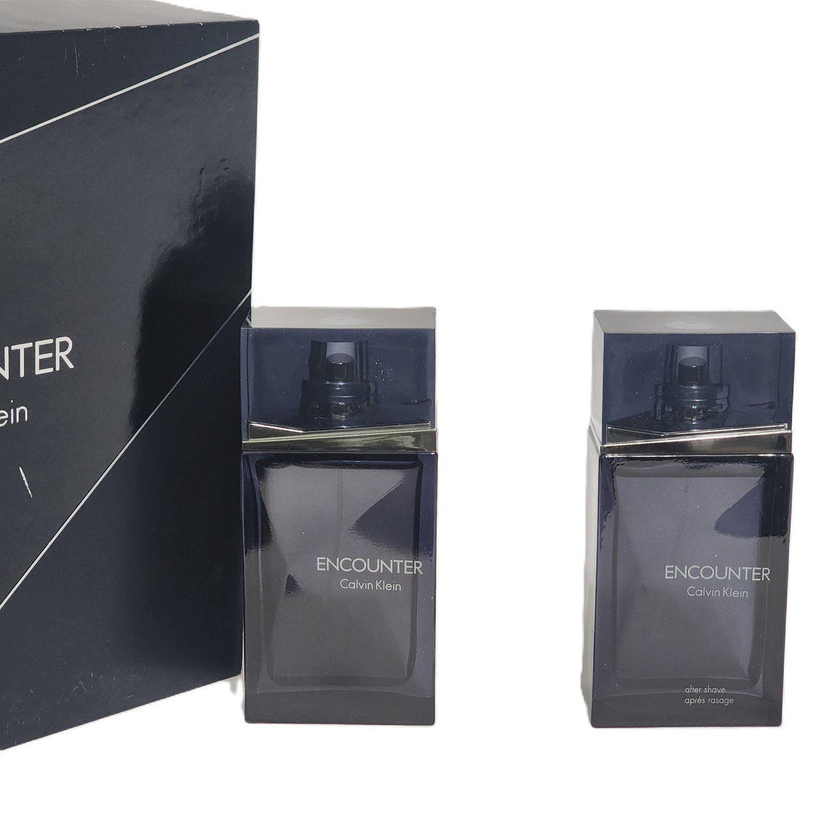 Calvin Klein Encounter for Men – Rare Discontinued EDT & Aftershave Set