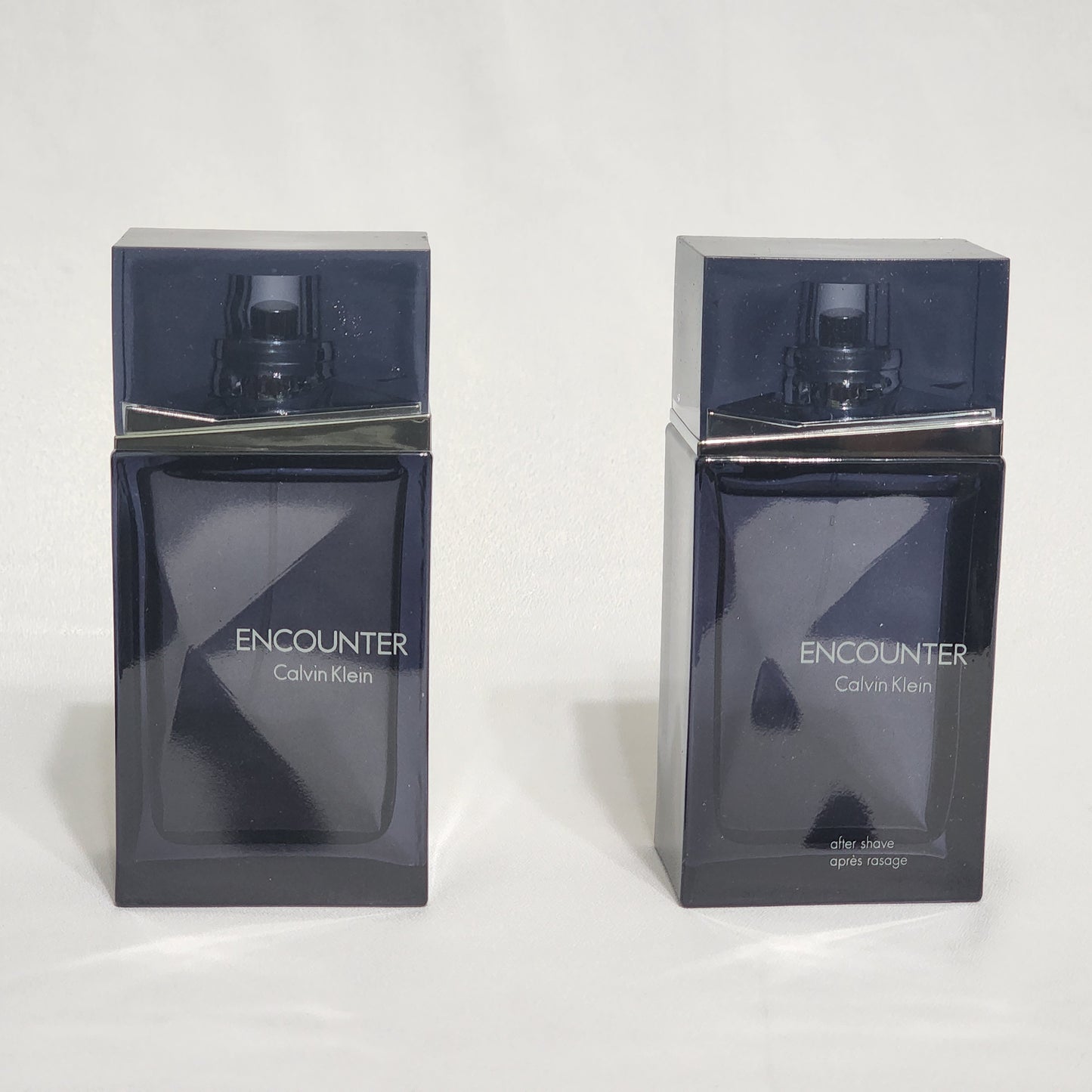 Encounter by Calvin Klein 2Pcs men set, 3.4 oz EDT + After Shave Spray